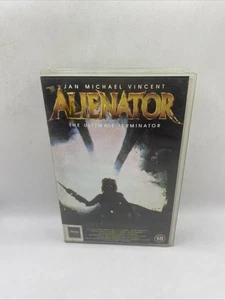 Alienator PAL VHS Big Box Ex Rental Video - Picture 1 of 4