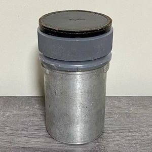 Vintage große robuste runde Projektor Linse Klarglas & Kappe 3d/V50 sehr selten - Bild 1 von 21