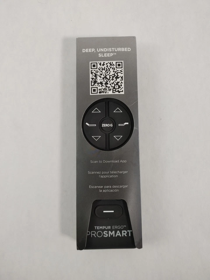 OEM TempurPedic RF396E TEMPUR ERGO PROSMART Remote Control JLDK.111.19.01