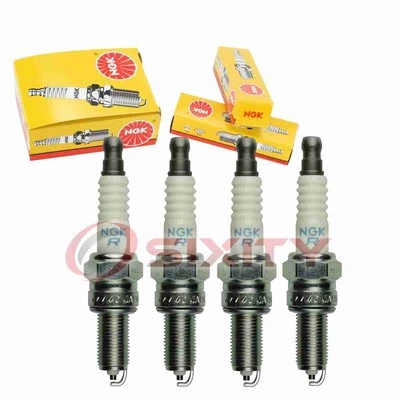 4 pc NGK 95884 MR9F Standard Spark Plugs for 3023173 Ignition Wire Secondary dr - Image 1 of 4
