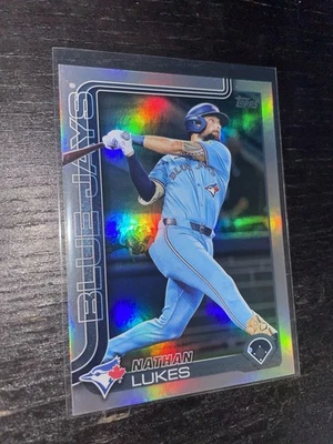 Nathan Lukes - 2025 Topps Series 2 FFNYC - Big Apple Refractor   - Image 1 of 2