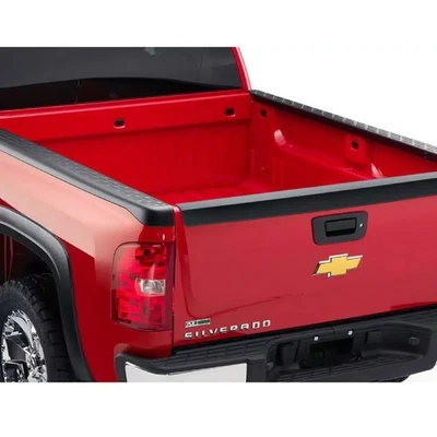 Bushwacker OE Style Blk Bed Rail & Tailgate Caps for Silverado 1500 w/ 79.2" Bed — 第 1/4 张图片