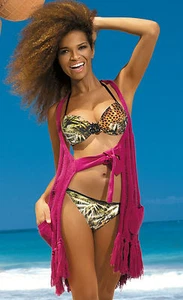Extravagant & Sexy Push-Up Bikini She (Mod.Salma),Gr.32-42, Cups A-D - Bild 1 von 5