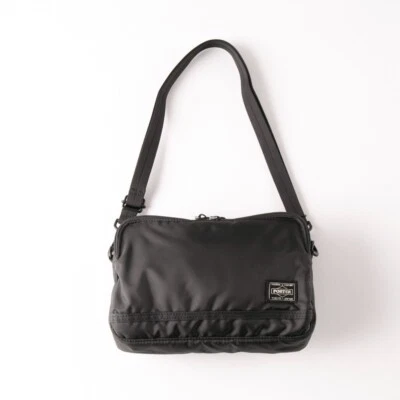 Bolso Yoshida BOLSO DE HOMBRO PORTER FLASH Nylon 689-05940 Azul Marino Hecho en Japón Nuevo Foto 1 de 4