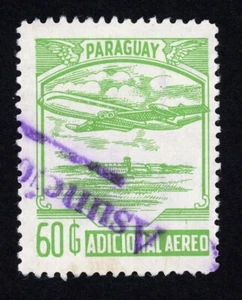 Stamp Paraguay, Scott # C827 used - Picture 1 of 1