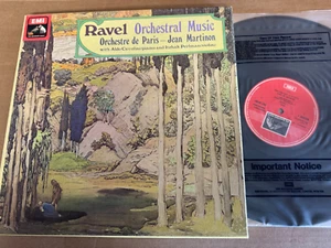 SLS 5016 Ravel Orchestral Music Jean Martinon 5 LP box set - Picture 1 of 3