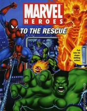 Marvel Heroes to the Rescue HC #1-1ST NM 2008 Stock Image