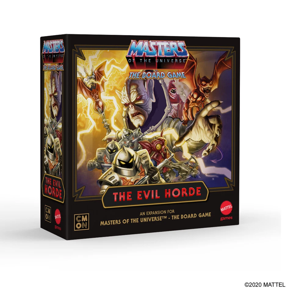 Masters of the Universe Clash For Eternia The Evil Horde Expansion COLMTU003 - Image 1 of 1