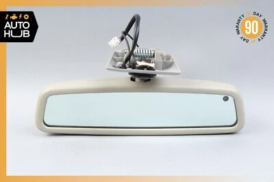 Оригинальное внутреннее зеркало заднего вида 01–09 Mercedes W209 CLK500 C320 2038101417 - Изображение 1 из 4