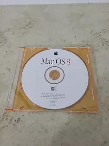 Apple Mac OS 8 Install CD Version 8.0 1998 Apple Computers - Picture 1 of 3