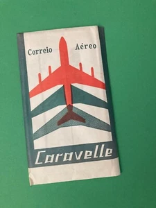 VINTAGE PORTUGIESISCHE LUFTPOST SET CORREIO AIREO CARAVELLE 60ER NEU - Bild 1 von 3