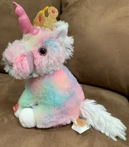 UNICORN PRINCESS ANIMATED MAGICAL SOUND PLUSH DAN DEE SOFT HAPPY PLUSH! - Picture 1 of 5