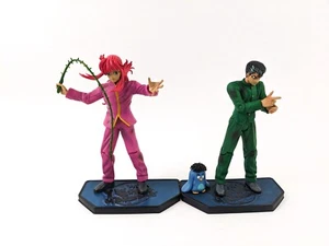 Yu Yu Hakusho Yusuke Urameshi Kurama Pu Sammelfigur Anime 2003 JAKKS 7,5" - Bild 1 von 7