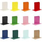 6 Coloured A6 Cards & Envelopes For Card Making Crafts | Card Making Blanks