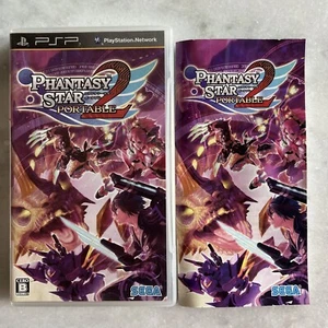 Japanese Phantasy Star Portable 2 CIB PSP PlayStation Portable Japan US Seller - Picture 1 of 3