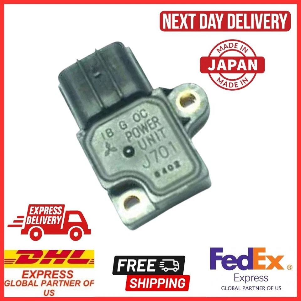 Módulo de control de encendido Ford Aspire Escort Festiva 1989-1997 OEM NUEVO J701, LX623 Foto 1 de 4