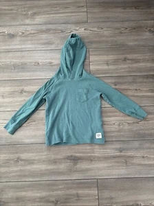 Boys Green Hoodie Shirt - Oshkosh - Size 4 - Picture 1 of 1