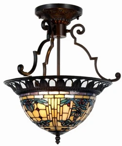 Elevatore da soffitto stile Tiffany - Foto 1 di 4