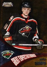 2002-03 Pacific Exclusive Great Expectations #10 Marian Gaborik