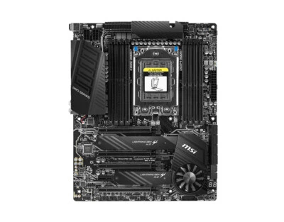 MSI TRX40 PRO 10G motherboard AMD TRX40 DDR4 Socket sTRX4 2xM.2 USB 3.2 ATX - Image 1 of 4