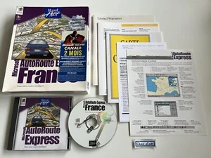 Microsoft Home Autoroute Express France Windows 95 - PC Big Box - FR - Photo 1/9