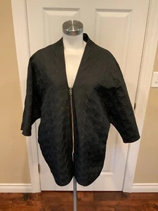 Giacca Pinko Alessandra Facchinetti Unicità 2.01 Nera Harward Taglia 6/40 Nuova con etichette! - Foto 1 di 9