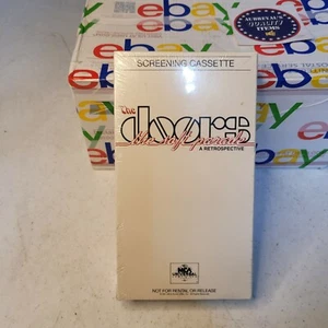 The Doors The Soft Parade A Retrospective Screening Cassette VHS RARE PROMO 1991 - Imagen 1 de 10