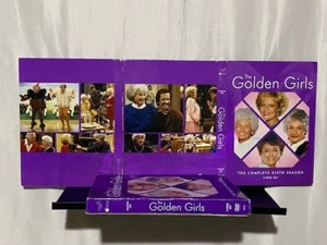 THE GOLDEN GIRLS - The Complete Sixth 6 Six Season DVD - Picture 1 of 9