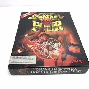 1991-92 Road To The Final Four NCAA Ibm 5.25" Floppy & 3.5" Disk Complete - Picture 1 of 15