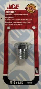 Adattatore smerigliatrice angolare da 5/8"-11 maschio a M10 x 1,5 femmina x 1 ACE X 1 *nuovo* - Foto 1 di 3