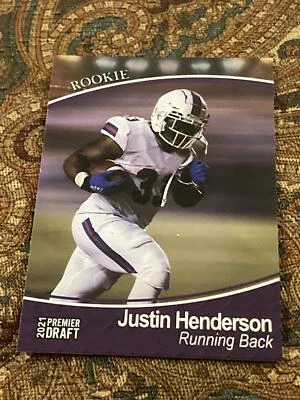 2021 SAGE Premier Draft #87 Justin Henderson - Image 1 of 2