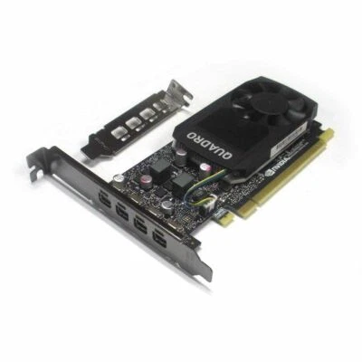 NVIDIA Quadro P620 2GB GDDR5 PCI-E Mini DisplayPort Professional Graphics Card - Image 1 of 3