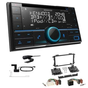 Kenwood 2-DIN Receiver Radio Bluetooth für Chevrolet Suburban Facelift 2003-2006 - Bild 1 von 5