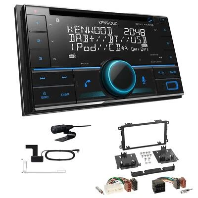 Kenwood DPX-7300DAB Radio Bluetooth für Chevrolet Suburban Facelift 2003-2006 - Bild 1 von 4