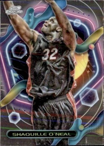 2024 Topps Cosmic Chrome Miami Heat - Shaquille O’Neal #71 - Picture 1 of 2