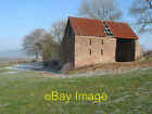 Photo 6X4 Sandstone Barn With Corrugated Roof Ballingham Hill In The Midd C2008