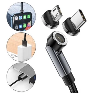 Ricarica Super Veloce Cavo magnetico Cavo USB Caricabatterie a magnete - Zdjęcie 1 z 15