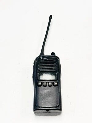 ICOM IC-F4021S Portable Radio w/Battery - Image 1 of 4