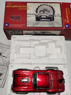 Precision Miniatures The Mazmanian Corvette 1:18 Scale Die Cast New Rare - Image 1 of 4