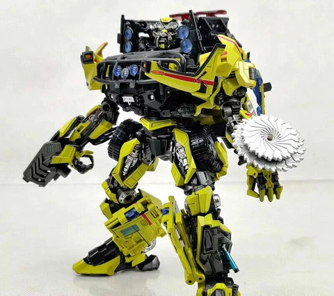 IN STOCK New Transformation 4th Party JH-01 Movie Series Ratchet Ko Version Cover