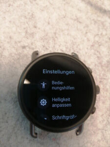 Skagen Smartwatch HR Falster 3 - Tracking der Herzfrequenz, Google Assistant