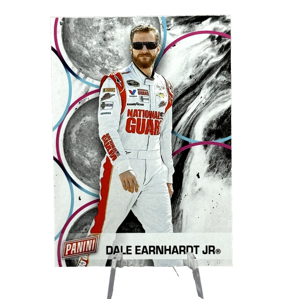 2022 Panini Father's Day Dale Earnhardt Jr. #FD19 Nascar - Image 1 of 2