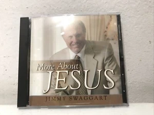 JIMMY SWAGGART - More About Jesus - Near Mint CD CLEAN Ships Same Day - Picture 1 of 9