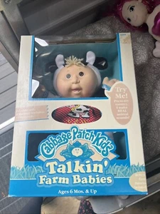 Cabbage Patch Kids Talkin' Farm Babies 31930 "Margo" w/ Birth Cert - Picture 1 of 3