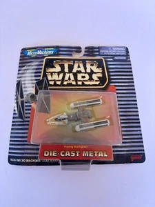 Star Wars Micro Machines Die Cast Metal Y-WING STAR FIGHTER - Bild 1 von 6