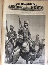 THE ILLUSTRATED LONDON NEWS, Vol LXXXV (July-December 1884) - Gordon, Khartoum