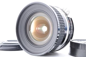 Nikon Ai-s SIC #302xxx Nikkor 20mm F/2.8  MF "Near mint" From Japan - Picture 1 of 12