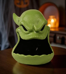 Disney Oogie Boogie Nightmare Before Christmas Candy Dish - RARE, Fast Shipping! - Picture 1 of 7