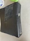 Microsoft Xbox 360 Slim S Console Only Black. Tested Working