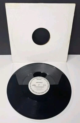 JUDAS PRIEST ~12-INCH WHITE LABEL PROMO ~ LIVING AFTER MIDNIGHT ~ 1980 - Image 1 of 4